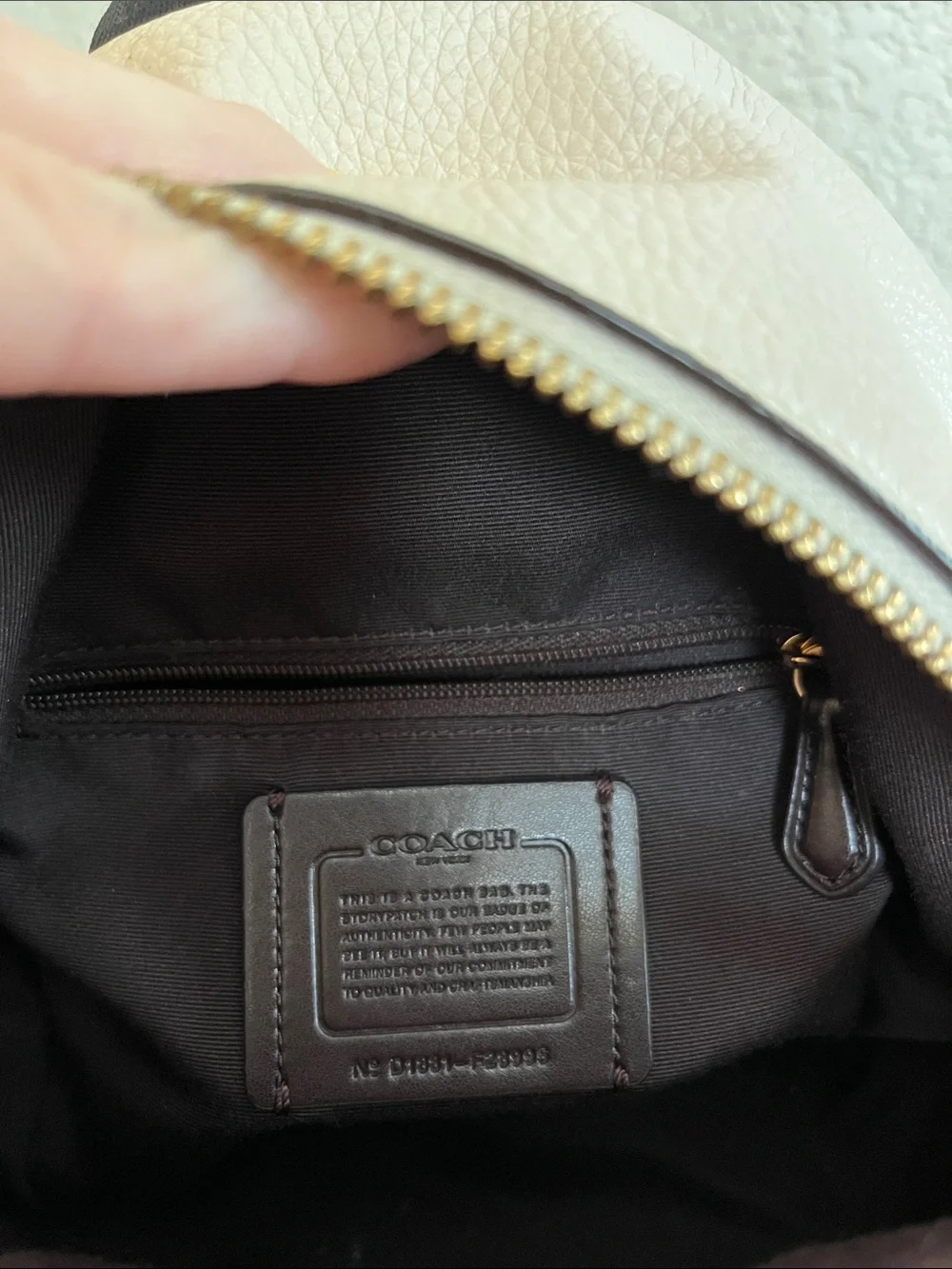 Coach Mini Charlie Backpack F28995 - Picture 16 of 16